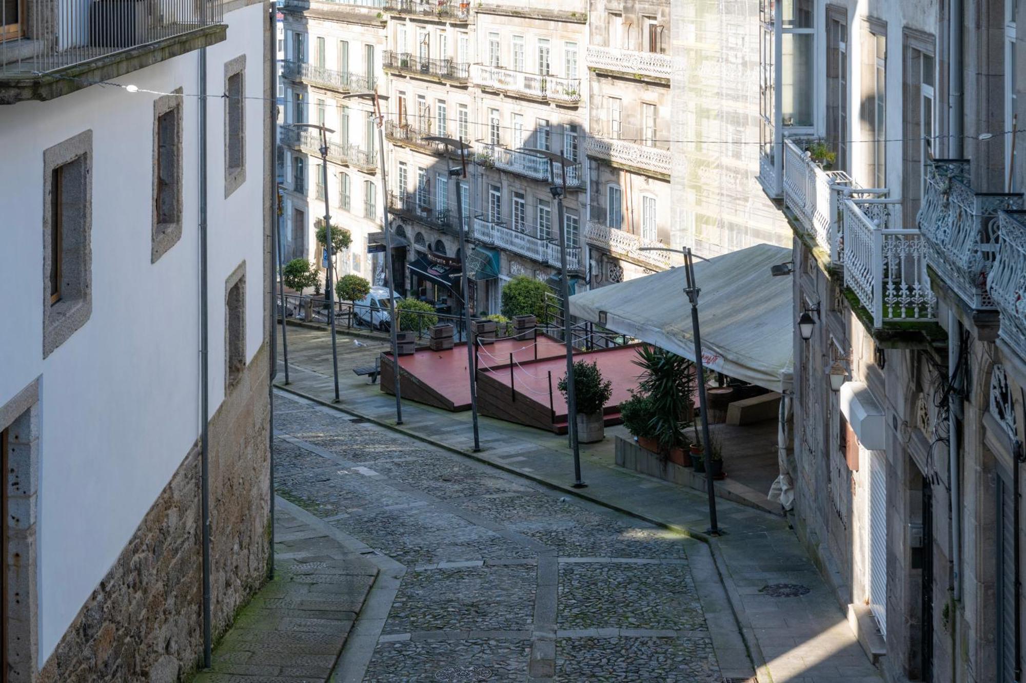 Ferienwohnung Km 0 Vigo Exterior foto