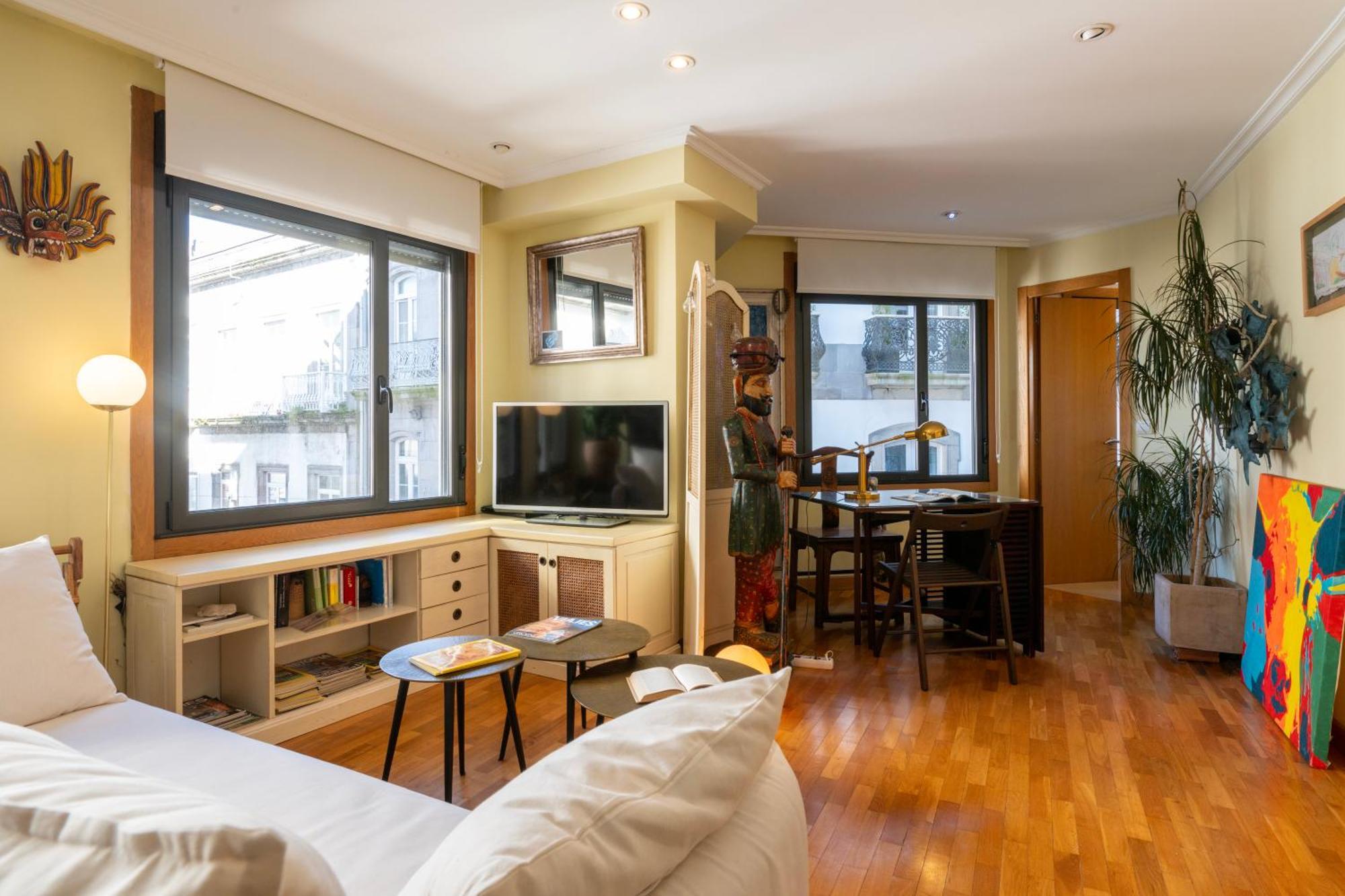Ferienwohnung Km 0 Vigo Exterior foto